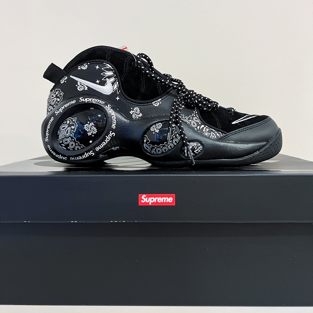 Supreme X Air Zoom Flight 95 SP 'BLACK' (Size 9/10.5W)